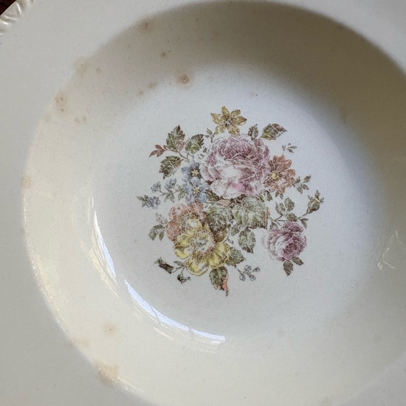 Cunningham & Pickett, Inc. Hand decorated Stratford Alliance Ohio- 1 bowl - Picture 4 of 15